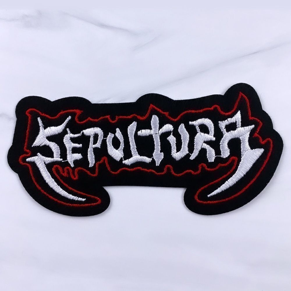 Sepultura Embroidered Patch